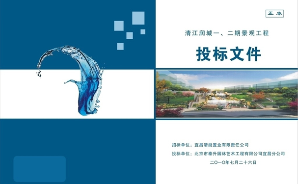 投标文件